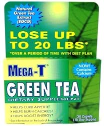 Mega-T Green Tea 30 Caplet