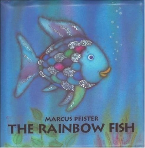 Childrens Toyshop  Books : The Rainbow Fish Bath Book
