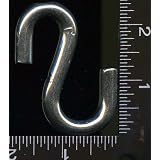 S-HOOK,70,of,ELECTROZINCED,5/16