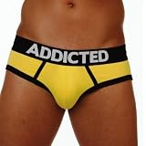 Addicted Basic Brief Yellow
