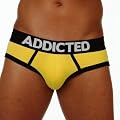 Addicted Basic Brief Yellow