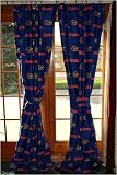 Florida Gators NCAA Curtain (Rotary - Solid)