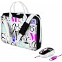 Trust 15 to 16 inch Milano Laptop Bag and Mouse 16527
