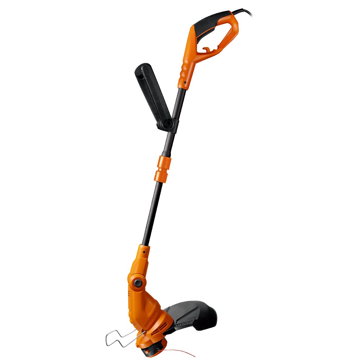 WORX WG119 Electric Grass Trimmer with Tilting Shaft, 15Inch