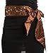 Womens Elegant Bright Bead Detail Sash