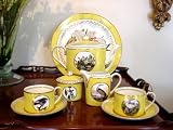 Bespoke Porcelain - Ode to Audubon Tea Set