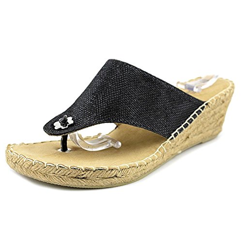 White Mountain Baywatch Open Toe Canvas Thong Sandal