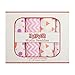 PREMIUM SOFT FOUR PACK MUSLIN SWADDLE BLANKETS - 4 Baby Girl Receiving Blankets - Large 47x47 Swaddling Blanket - Cotton Baby Swaddle Wrap For Girls - 100% Soft Cotton Pink Baby Blanket Set