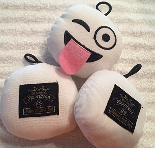 Emoji Plush Mini Pillow - Laughing Tears