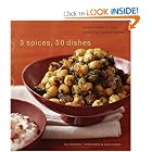Click here to buy 5 Spices, 50 Dishes: Simple Indian Recipes Using Five Common Spices by Ruta Kahate and Susie Cushner.