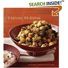 5 Spices, 50 Dishes: Simple Indian Recipes Using Five Common Spices by  Ruta Kahate and Susie Cushner