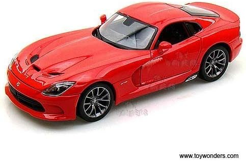 31128r Maisto - Dodge Srt Viper Gts Hard Top (2013, 1:18, Red) 31128 Diecast Car Model Auto Vehicle Die Cast Metal Iron Toy Transport by diecarstond