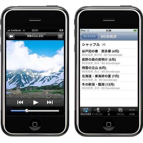 Cover image : Birdsong for iPod