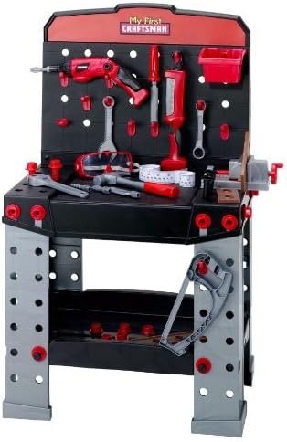 My First Craftsman Workbench with 2 Power Tools by My First Craftsman