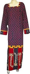 Kaftans for Women Long Sleeve Gown Size 4X-L (kftn834b)