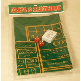 Mini Blackjack & Craps Set