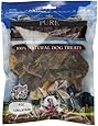 Loving Pets Pure Buffalo Lung Steaks Dog Treat, 4 -Ounce