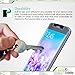 IQShield X0017Q7SDJ Galaxy Note 7 Screen Protector, Full Coverage Anti Glare Screen Protector for Samsung Galaxy Note 7 Bubble Free Film