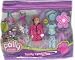 Polly Pocket Totally Trendy Pets Paw Park Lea Playset