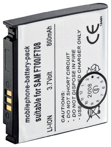 Wentronic Ersatzakku f&uuml;r Samsung F700/F708 (800 mAh) Preisvergleich