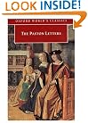 The Paston Letters: A Selection in Modern Spelling (Oxford World's Classics)