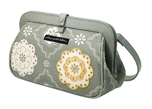 Petunia Pickle Bottom Cross Town Clutch (Tea On The Thames)