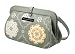 Petunia Pickle Bottom Cross Town Clutch (Tea On The Thames)
