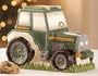 John Deere Look Alike Tractor Cookie Jar