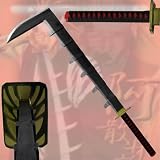 Abarai's Renji Zanpakut-Wooden REPLICA Sword
