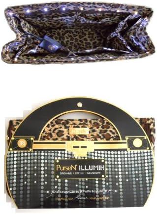Pursen Illumin Purse Organizer Insert with LED Light System