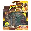Indiana Jones Movie Deluxe Action Figure Indy with Spiked Pit Trap