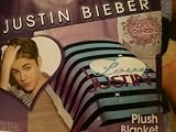 51E2sL8lZBL. SL160  Justin Bieber Comforter Size Twin Plush Blanket