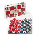 Rico Kansas City Chiefs/ Oakland Raiders Rivalry Checker Set - Kansas City Chiefs One Size