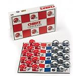Rico Kansas City Chiefs/ Oakland Raiders Rivalry Checker Set Size: One Size