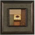 Illuminated II Textured Framed Art with Velvet Mat - 23x23"