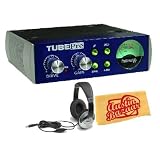 PreSonus TubePRE Single-Channel Tube Preamp Bundle with Stagg SHP-2300 Heaphones and Polishing Cloth