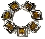 Sterling Silver Take-Off Collection Designer Bracelet