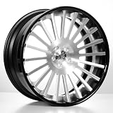 22 Ac Forged-Dis Bmw Wheeels & Tires Pkg - 3Pc Forged Wheels by Audio City Wheels