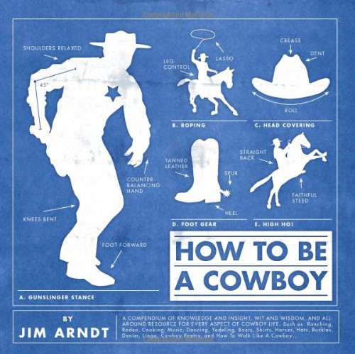 How to Be a Cowboy cover