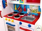 Kidkraft Deluxe Let's Cook Kitchen