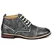 Ferro Aldo MFA-506013 Men's Gray # 506 Lace Up Cap Toe Dress Ankle Boot Shoes