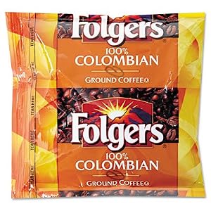 J.M. Smucker Co. Premeasured Decaffeinated Coffee Packs, .9oz Packs, 42 carton by Folgers�
