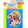High-Frequency Words: Center Games for Up to 6 Players, Level B by Evan-Moor Educational Publishers