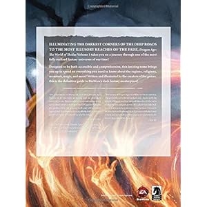 Dragon Age: The World of Thedas Volume 1