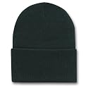 Blank Long Cuff Beanie Cap (20 Colors Available)