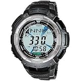 CASIO PROTREK �^�t�\�[���[�d�g���v PRW-1000TJ-7JR TRIPLE SENSOR TOOL CONCEPT �g���v���Z���T�[�R���Z�v�g �`�^�����N�o���h���f��