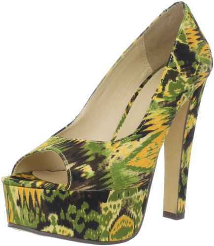 Michael Antonio Women's Katal Open Toe Pump