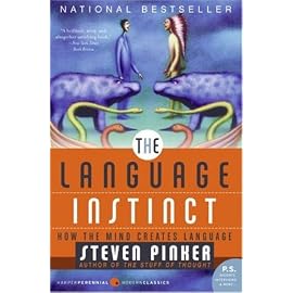 The Language Instinct: How the Mind Creates Language (P.S.)