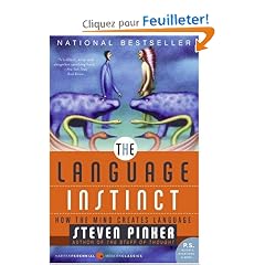 The Language Instinct: How the Mind Creates Language