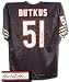 Dick Butkus Chicago Bears Autographed Home Jersey